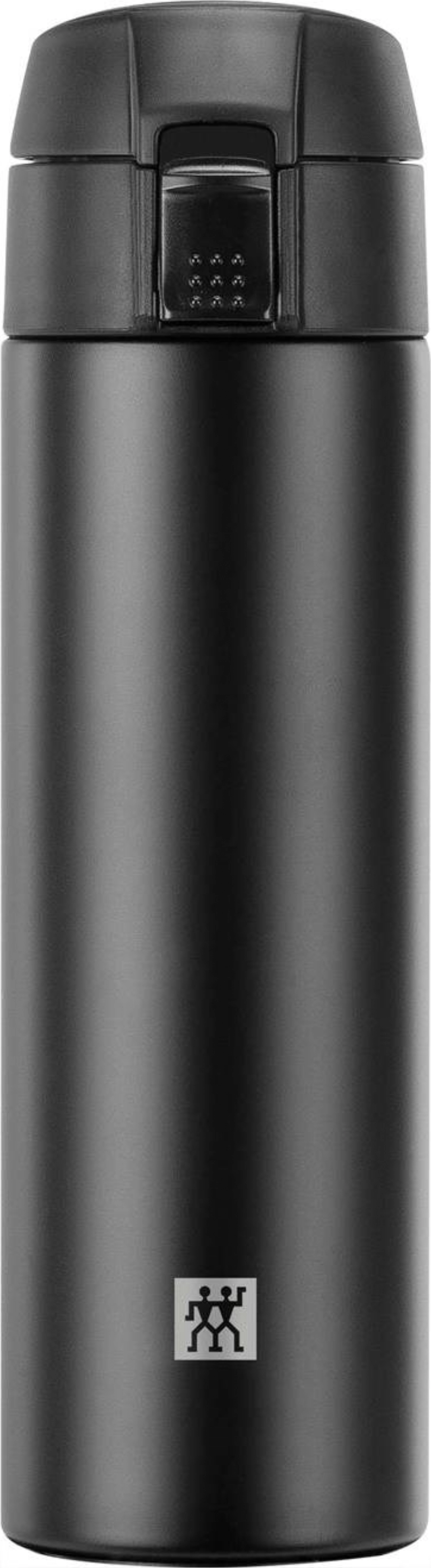 Thermo travel mug, 450 ml, noir mat