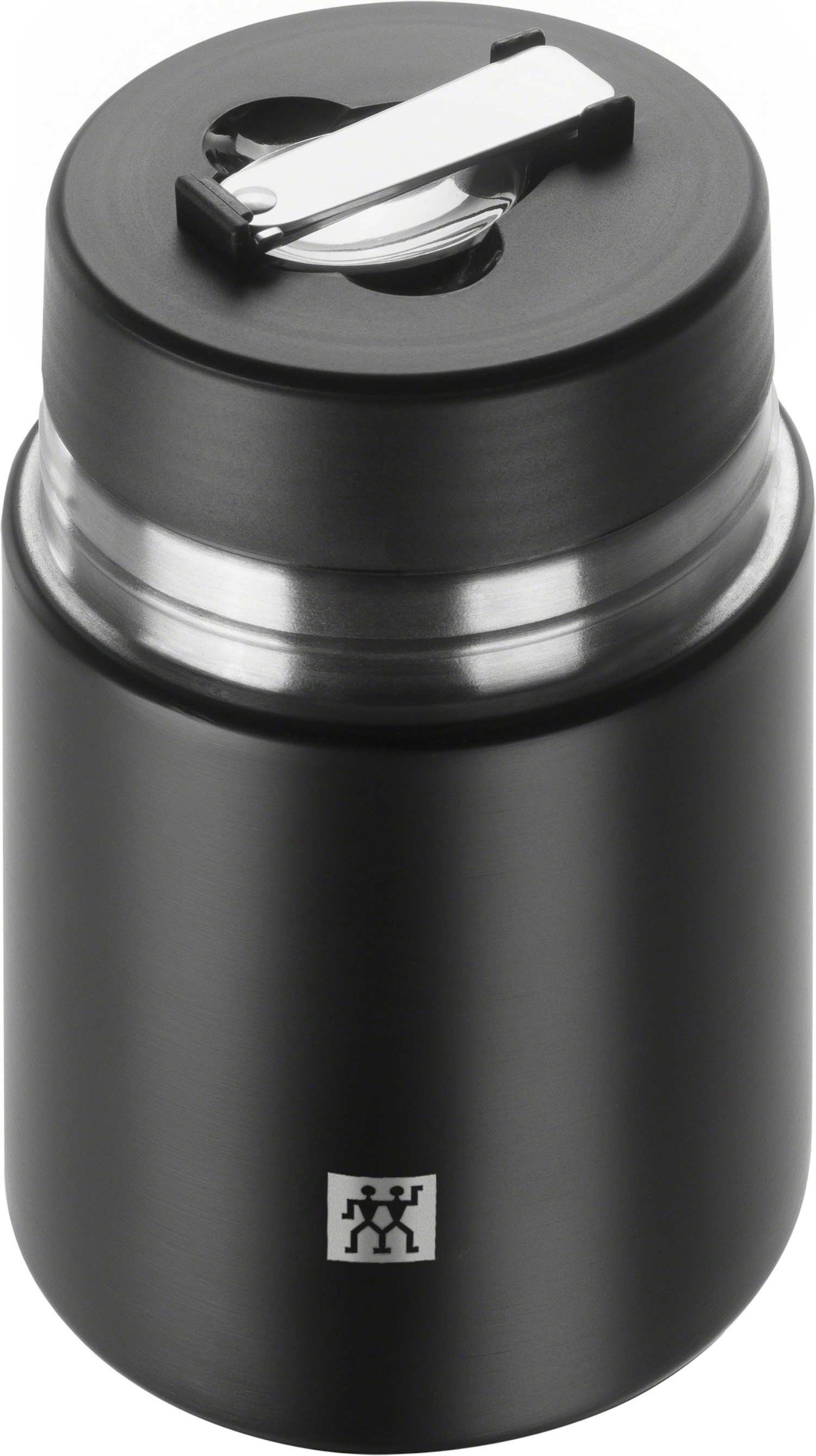 Thermo food jar 700 ml, noir mat