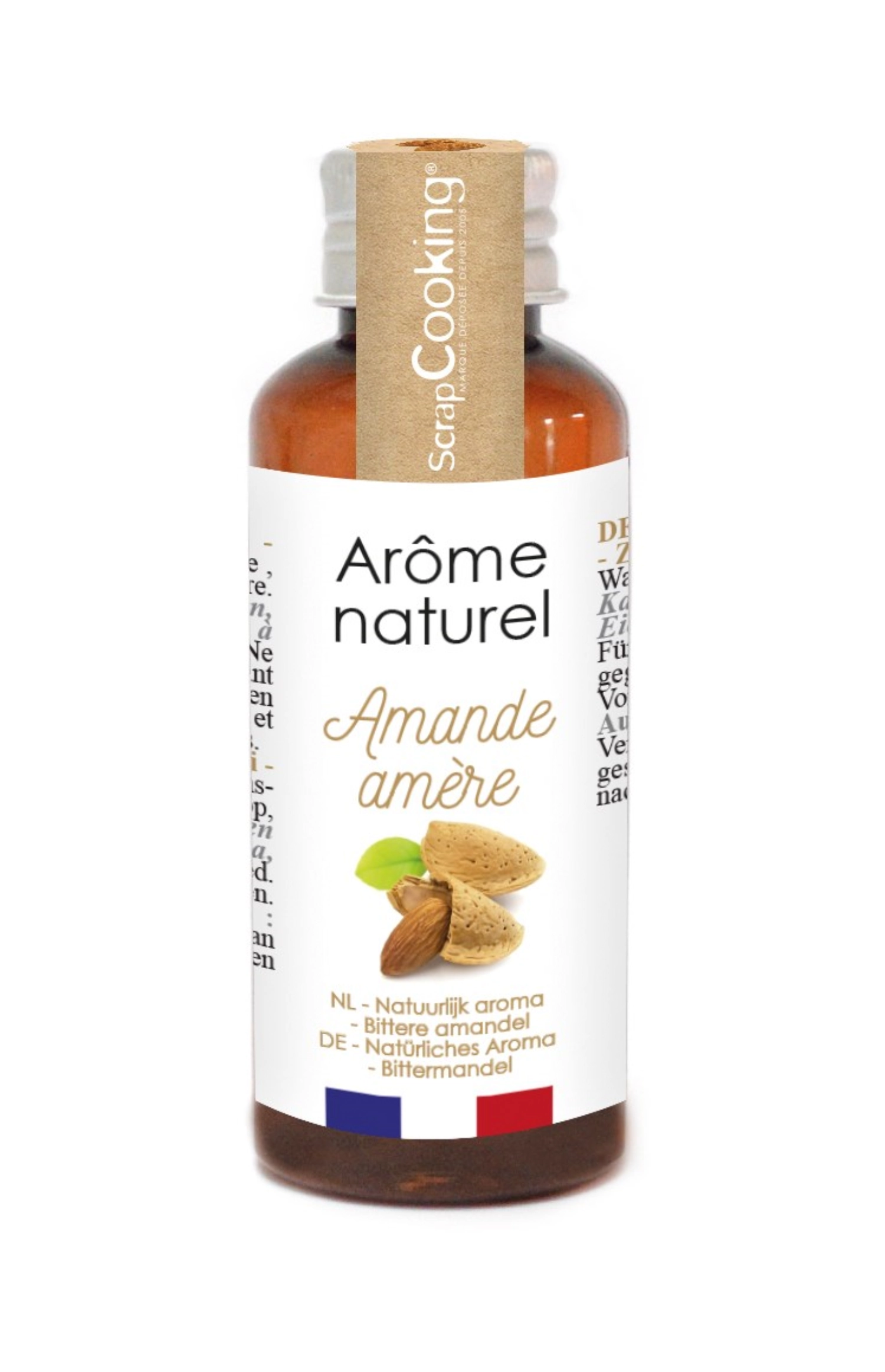 Arôme naturel amande amère 40 ml