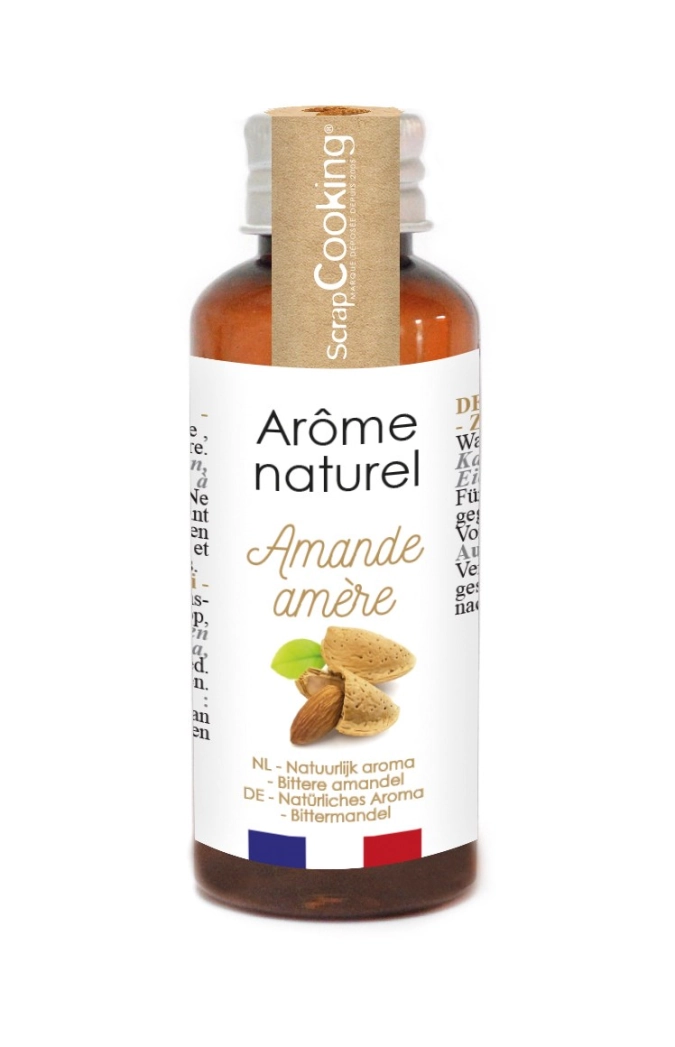 Arôme naturel amande amère 40 ml