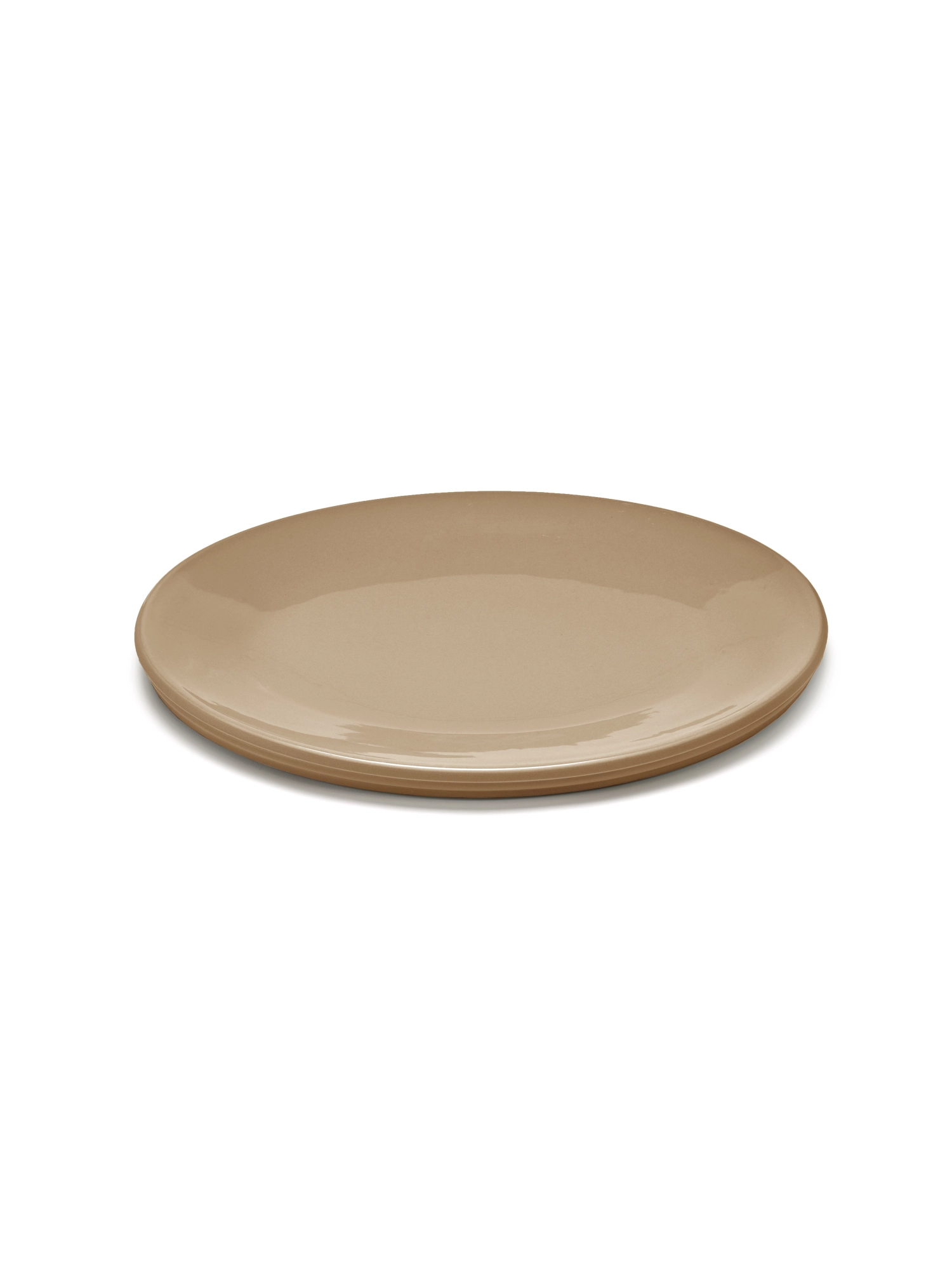 Dune Servierschale Oval S Clay 46x34x4