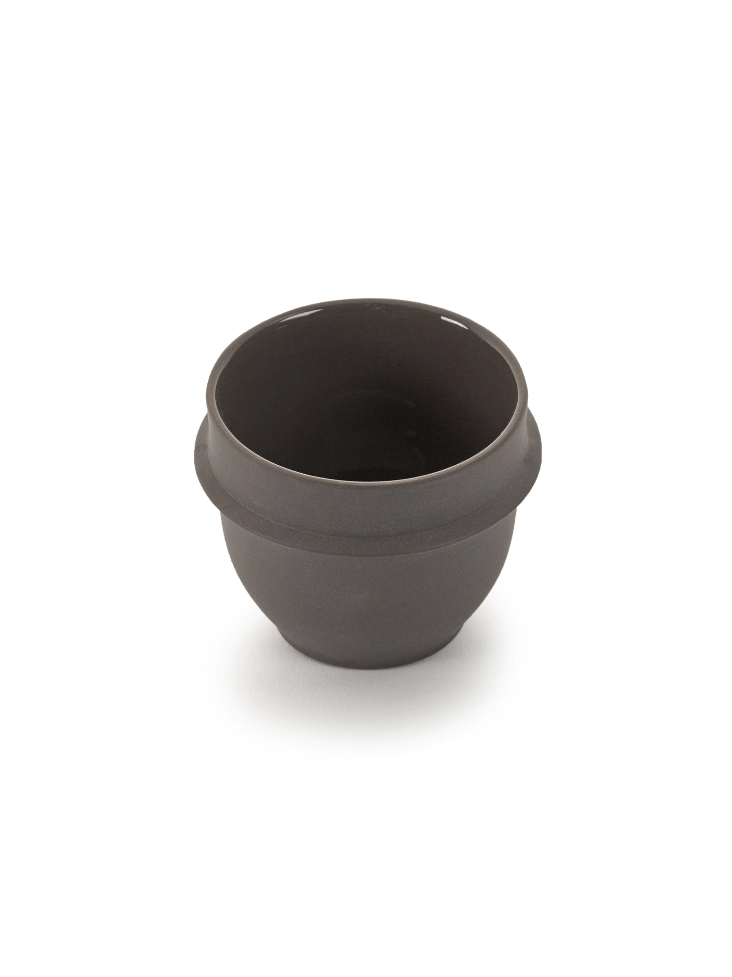 Dune tasse espresso ardoise D7.5xH6