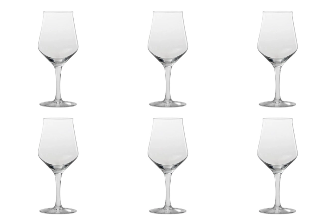 6er Set Craft Bierglas 390ml