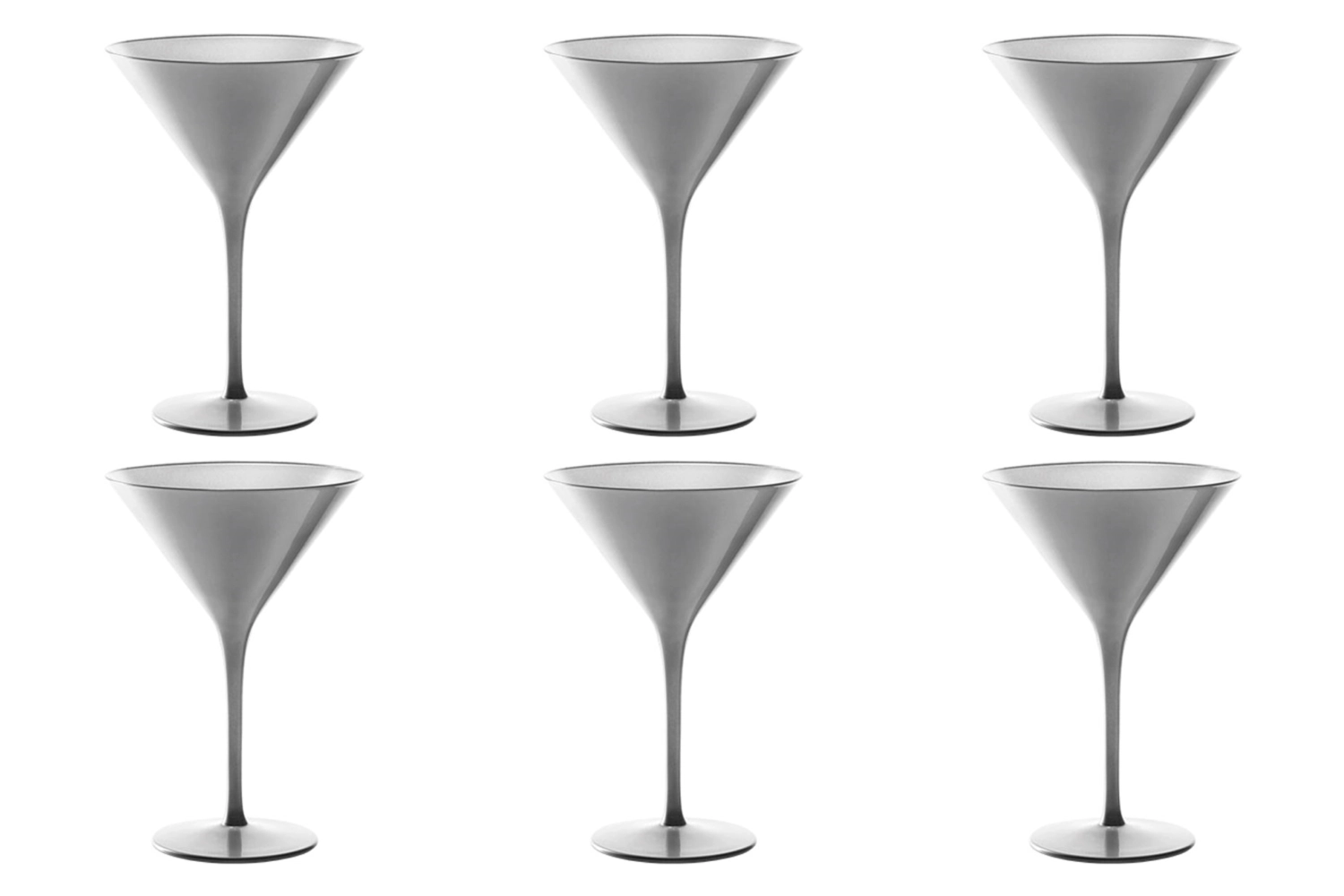 6er Set Elements Cocktailschale 240ml