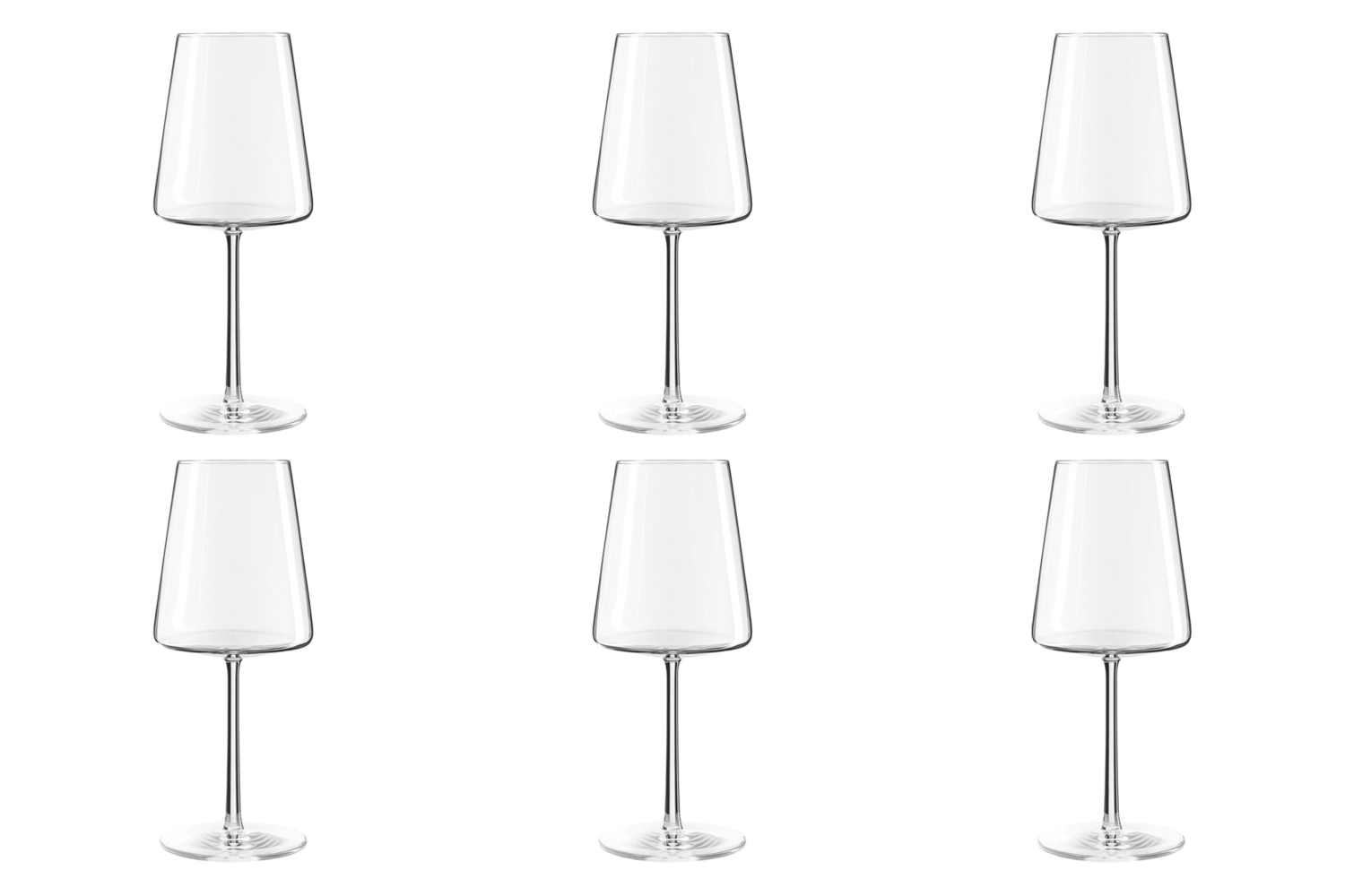 Set de 6 verres à vin blanc power 402ml h : 210mm