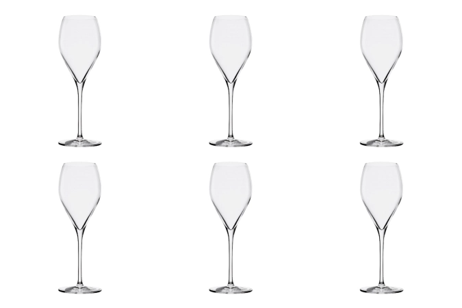 Set de 6 flûtes à champagne prestige 343ml h:232mm