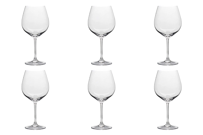 6er Set Grand Cuvée Burgunderglas 750ml