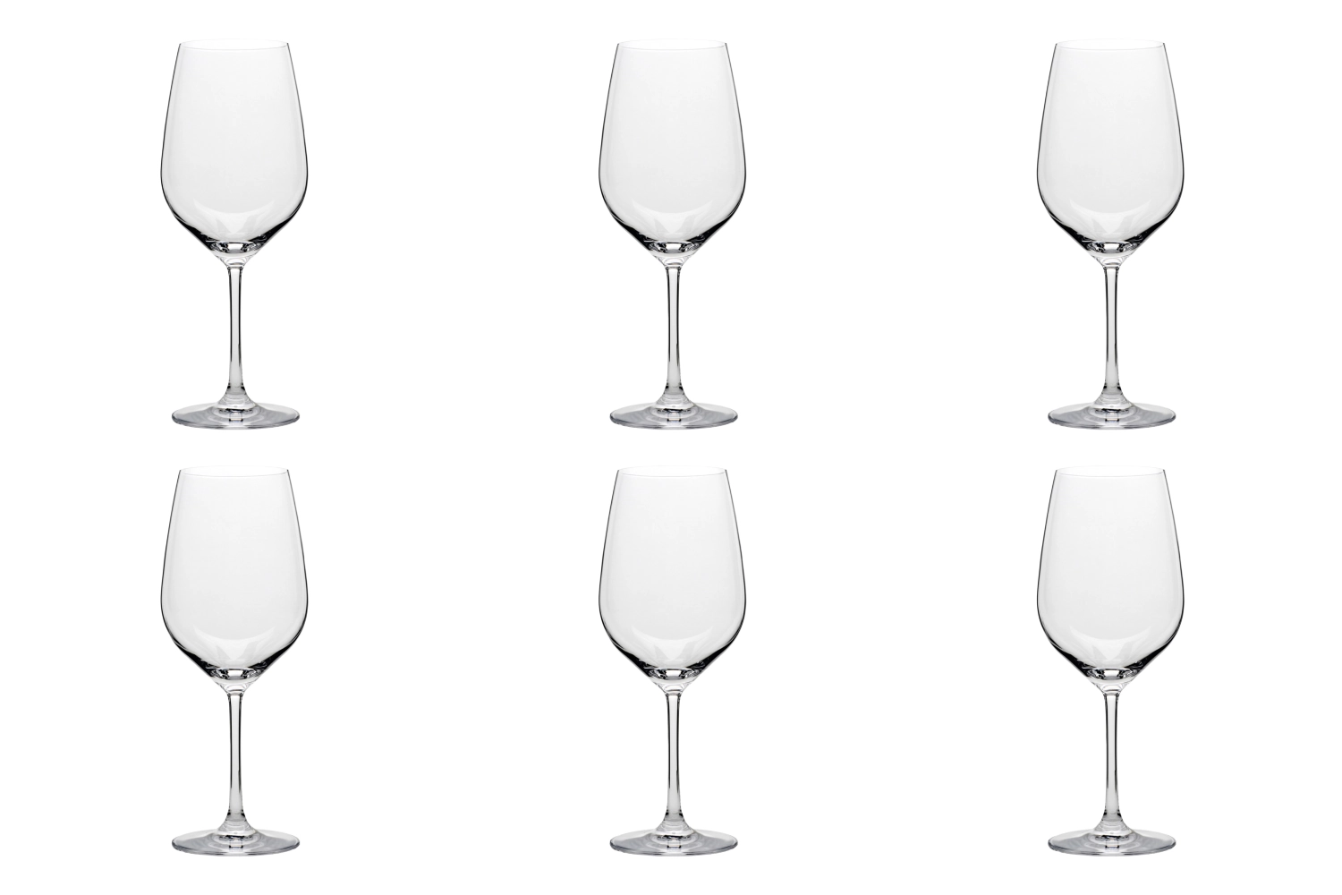 6er Set Grand Cuvée Bordeauxglas 650ml