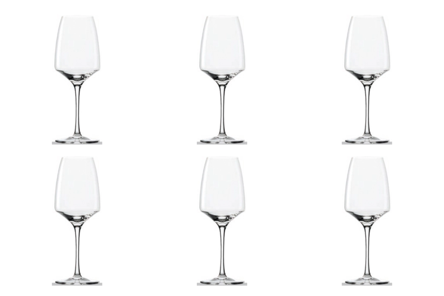 Set de 6 verres à vin rouge experience 450ml h:22.5cm