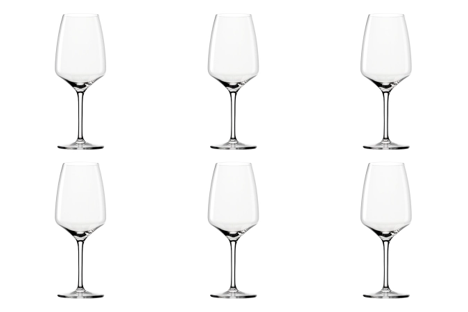 Set de 6 verres à bordeaux experience, 645ml, h:238mm