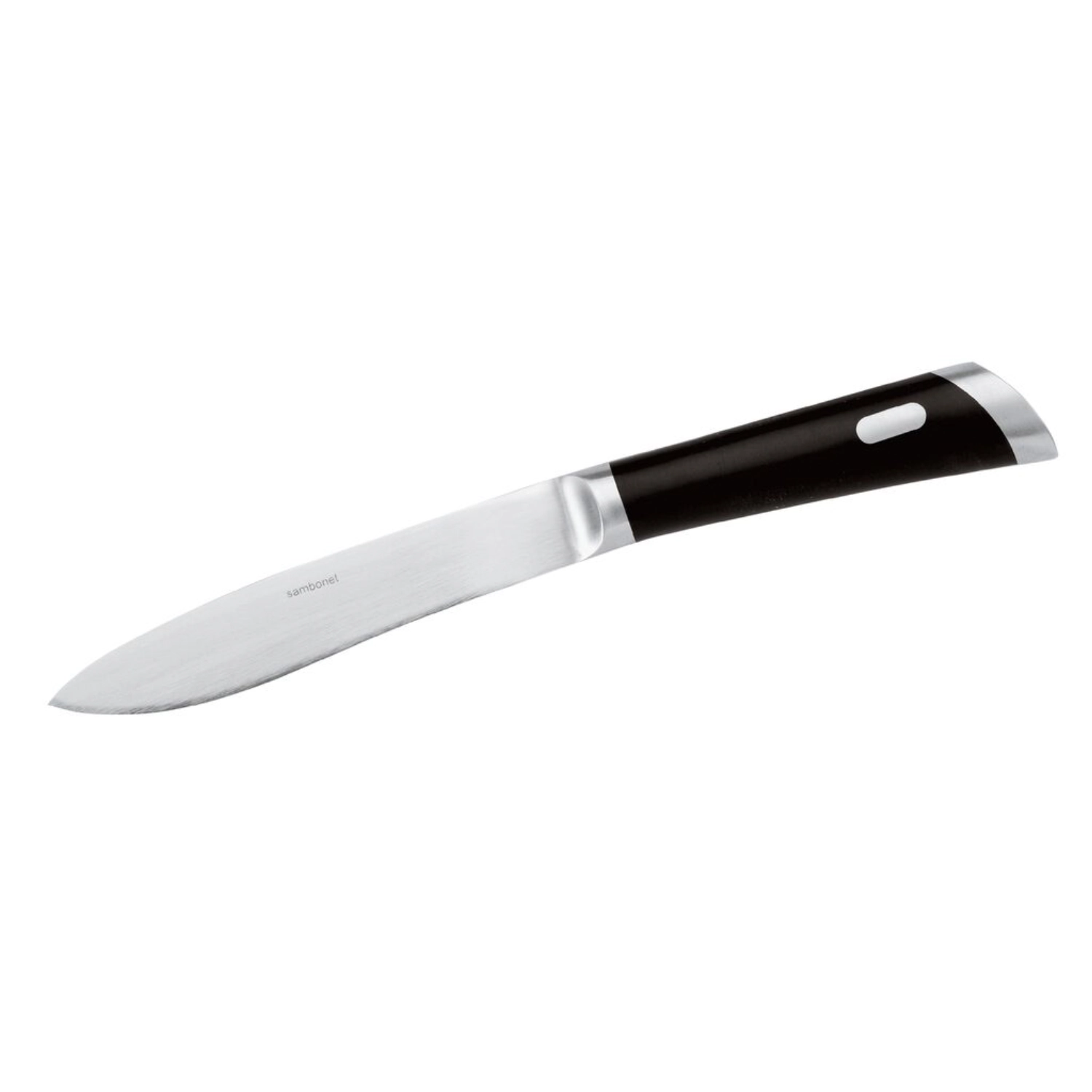 Couteau à steak T-Bone lame lisse 25.6cm acier inoxydable