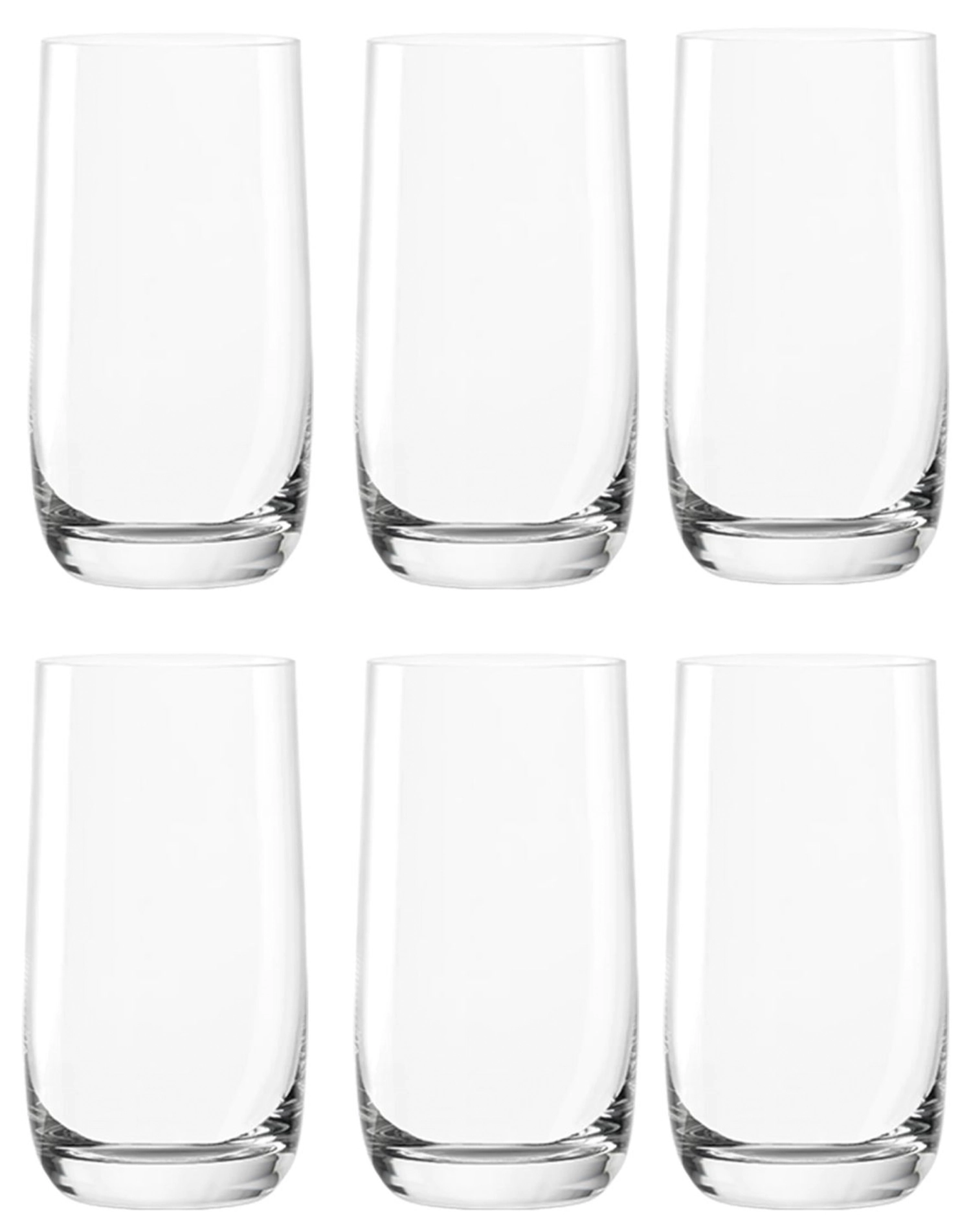 Lot de 6 verres à jus de fruits Weinland 315ml