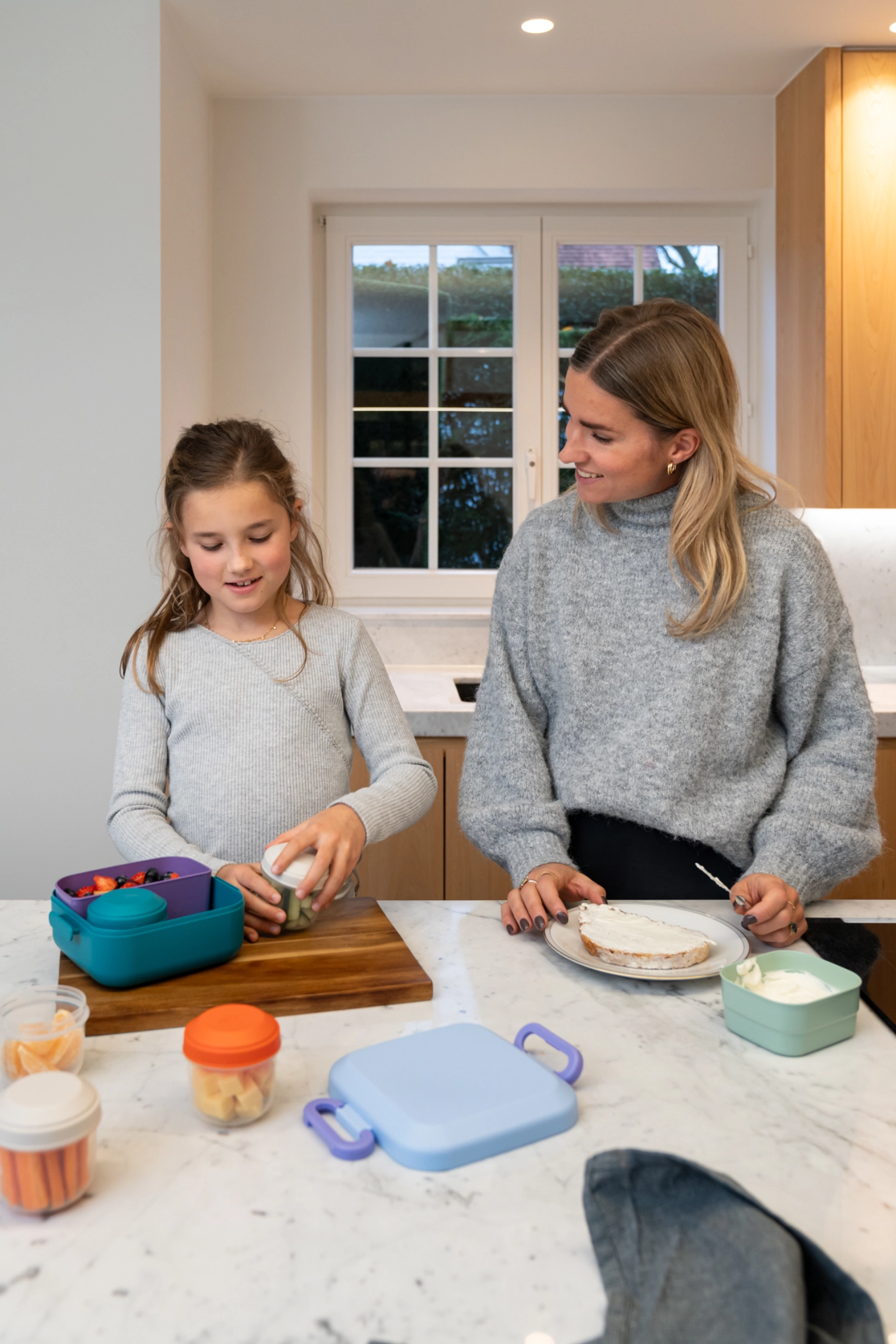 Set de 3 boîtes à goûter Rikko