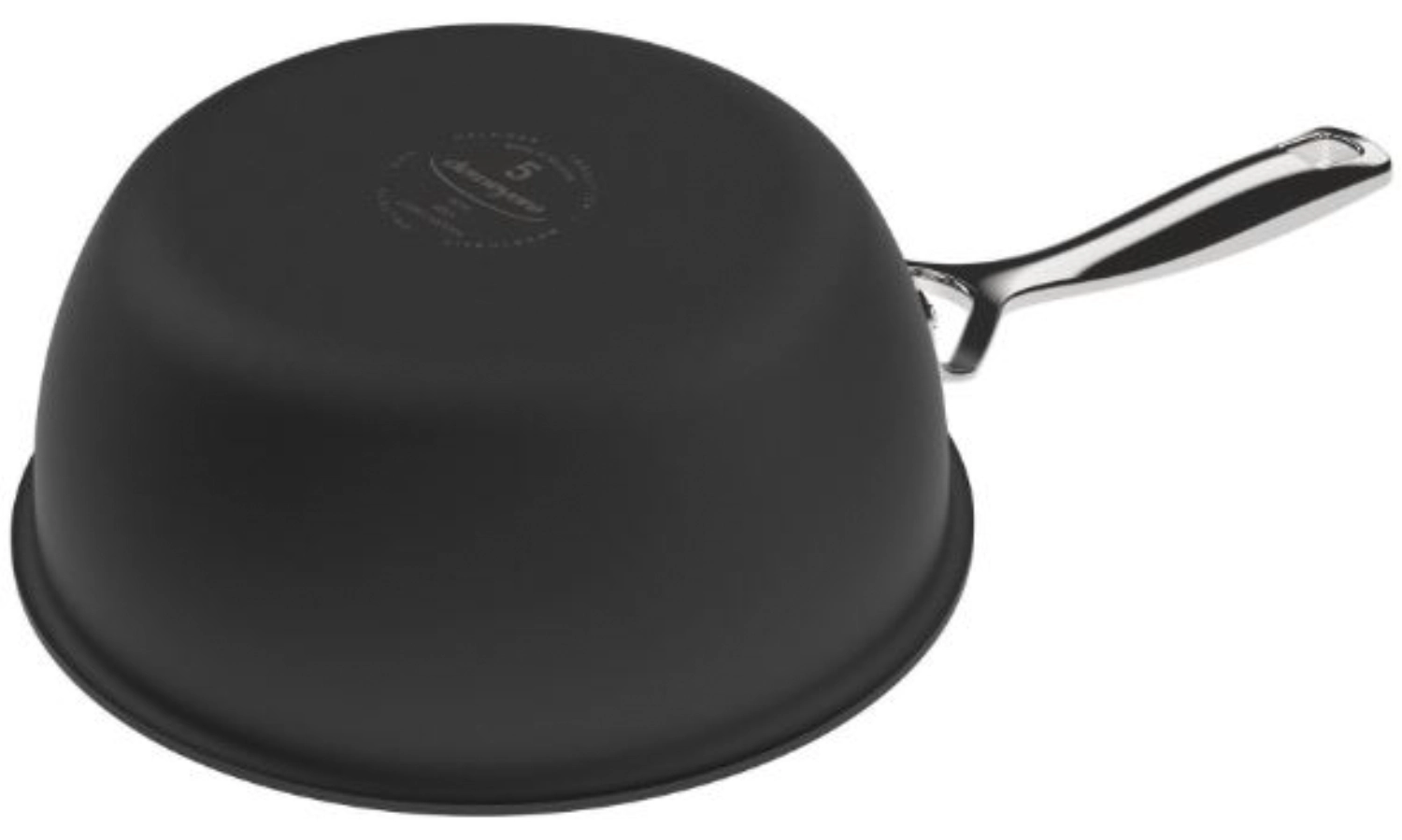 Black 5 Sauteuse mit Deckel