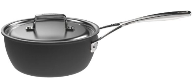 Black 5 Sauteuse avec couvercle