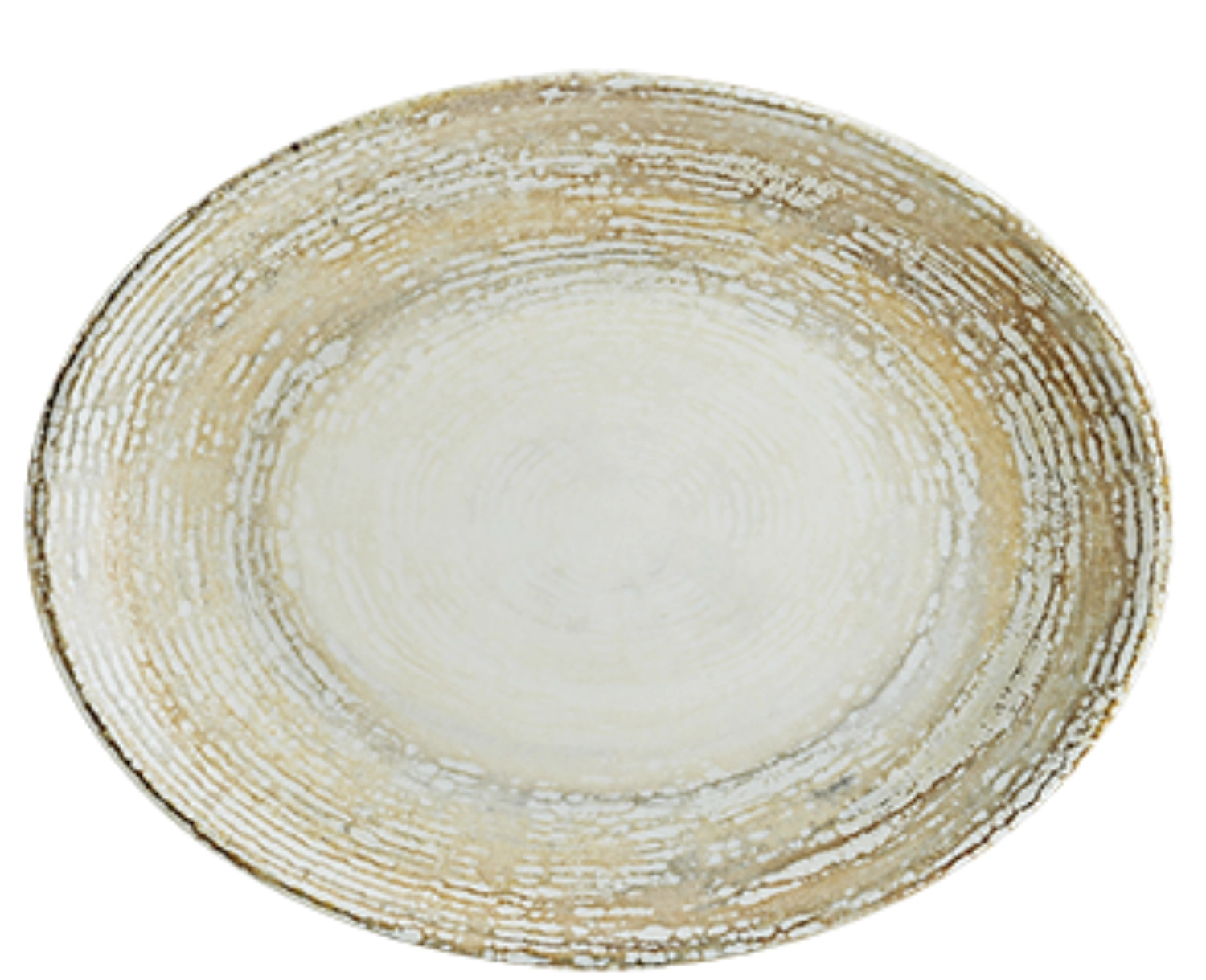 Patera Assiette Moove ovale 20x16.5cm