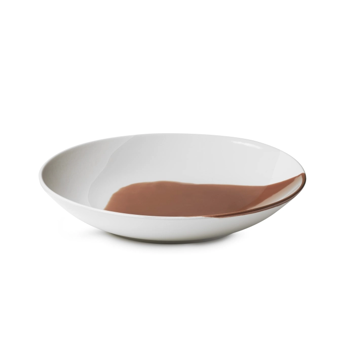 Confluence assiette plate