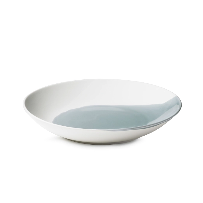 Confluence assiette plate