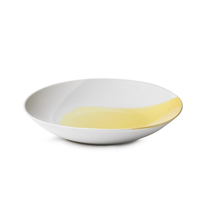 Confluence assiette plate