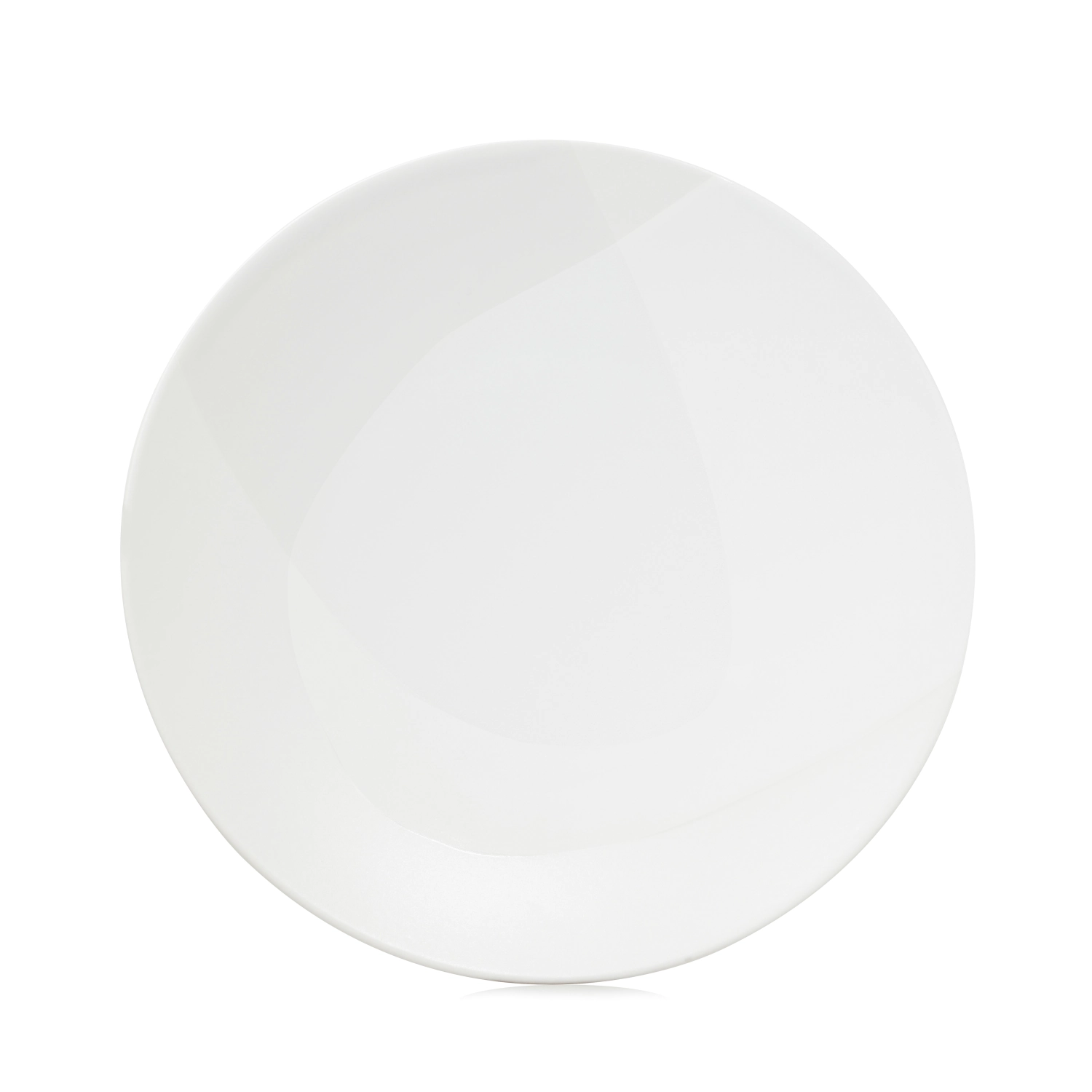 Confluence assiette plate