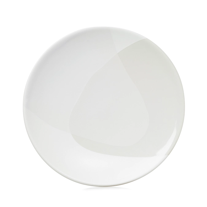 Confluence assiette plate