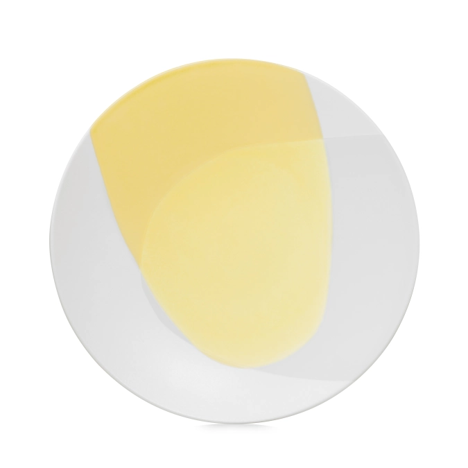 Confluence assiette plate