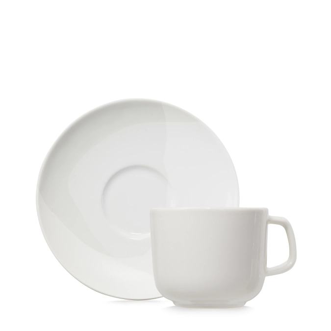 Confluence Teetasse mit Untertasse