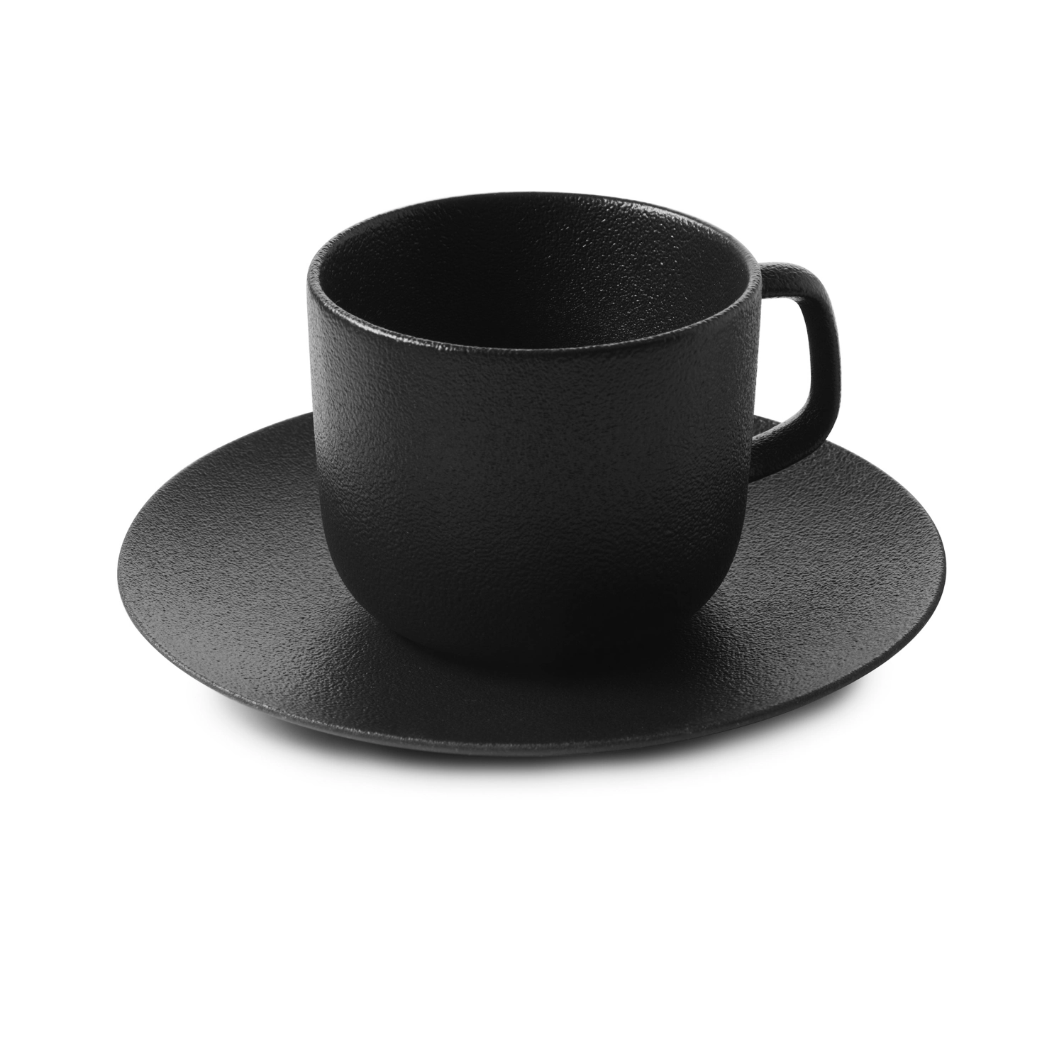 Equinoxe tasse à thé avec soucoupe