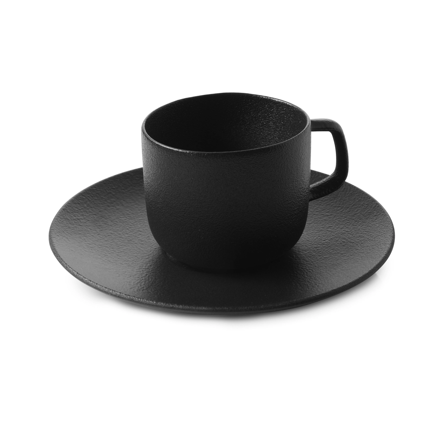 Equinoxe tasse à espresso avec soucoupe