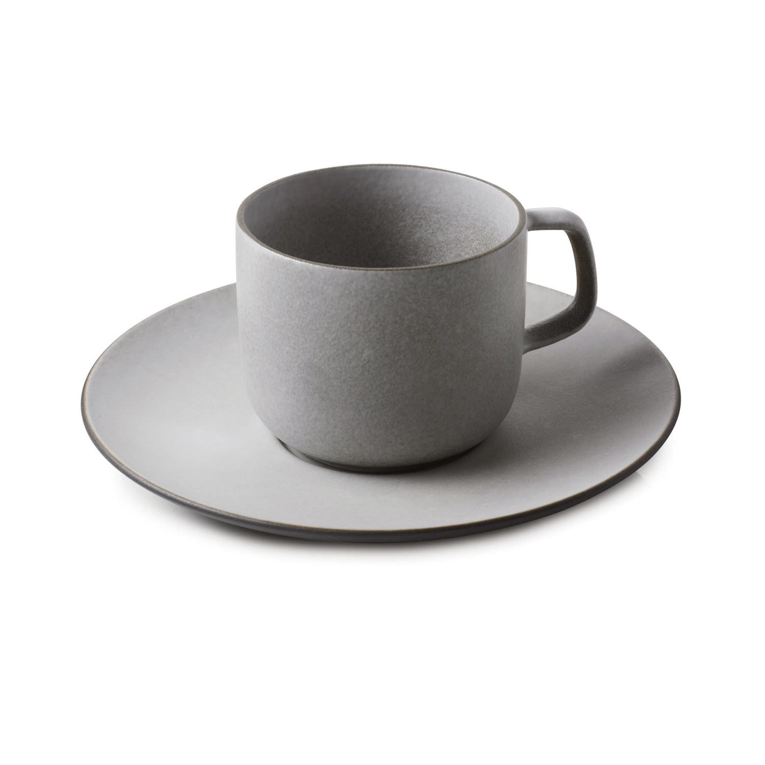 Equinoxe tasse à espresso avec soucoupe