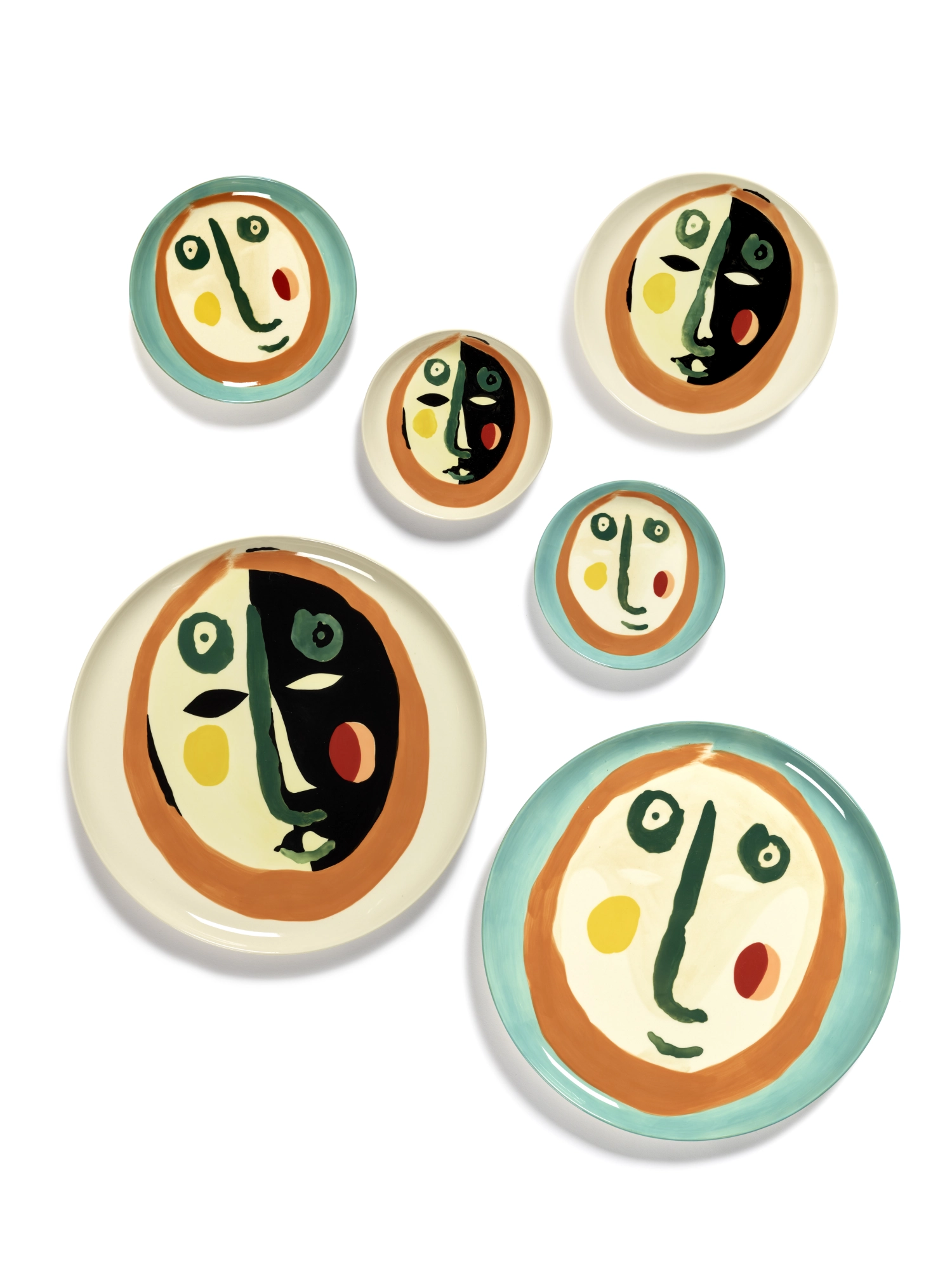 Ottolenghi Assiette plate Face N°1