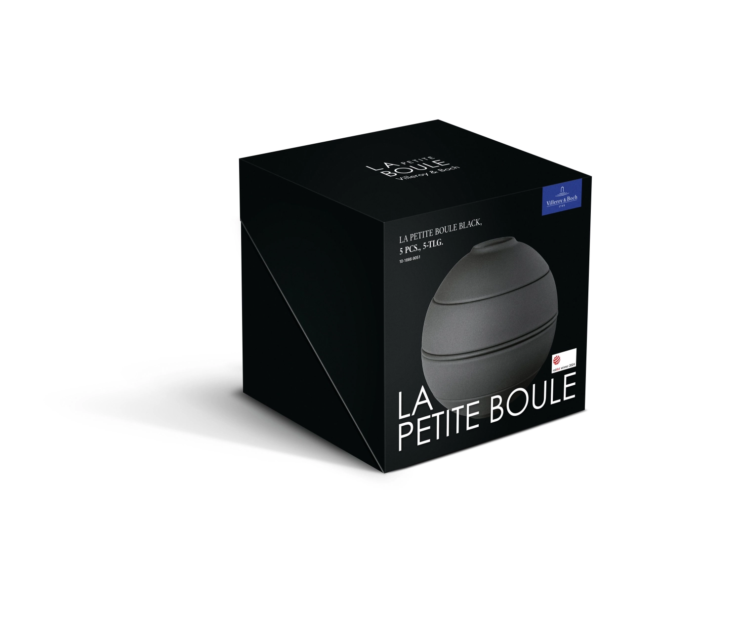 Iconic la petite Boule black