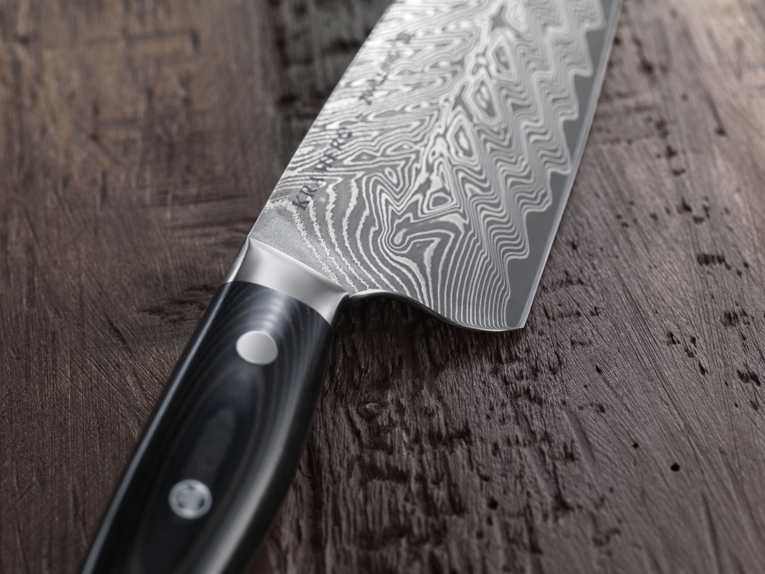 Kramer Euro Stainless Santoku 18cm