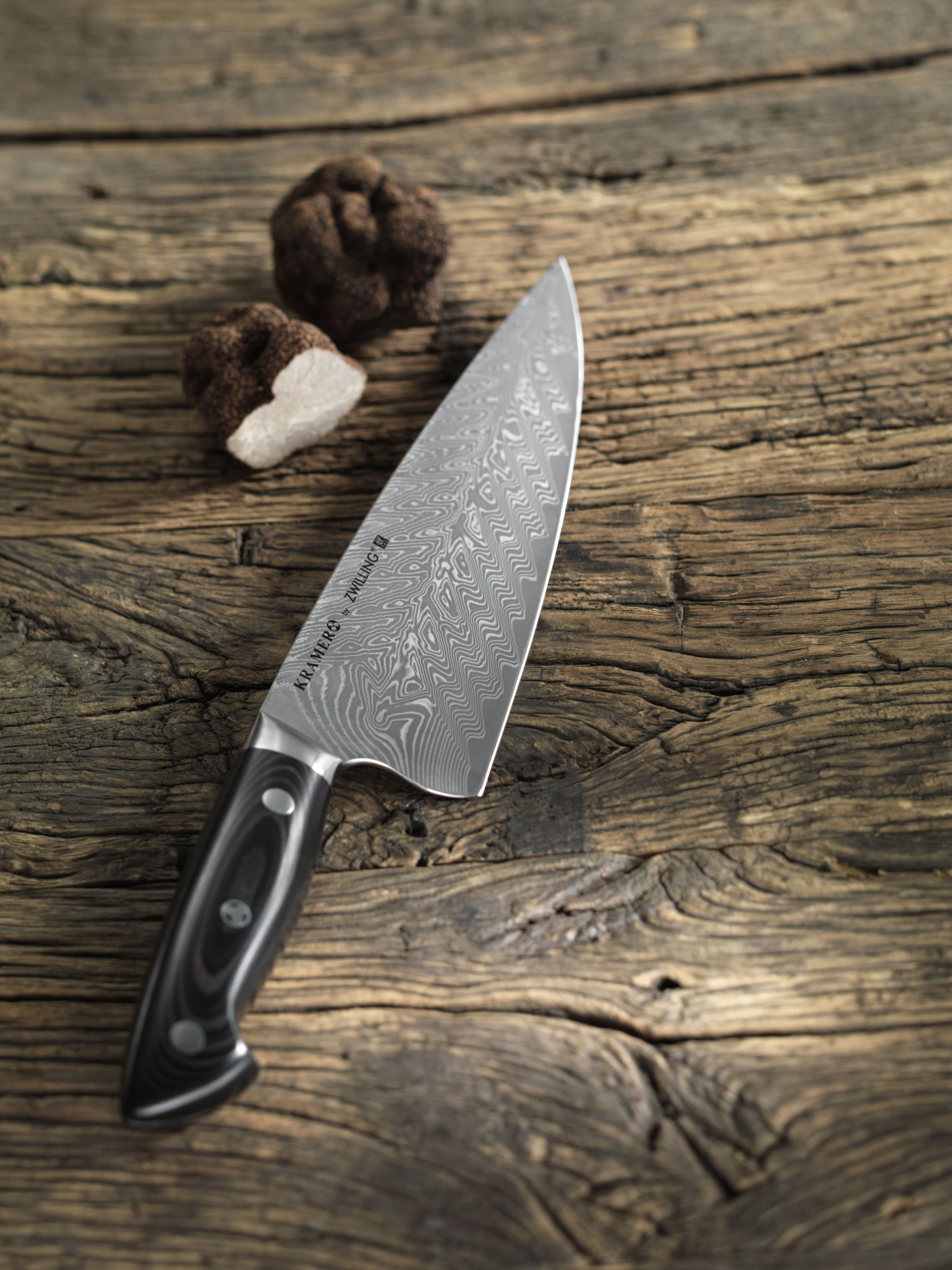 Kramer Euro Stainless Santoku 18cm