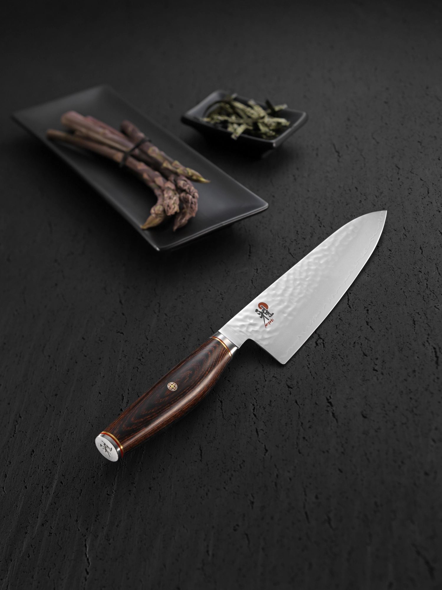 6000 MCT Rocking Santoku 18cm