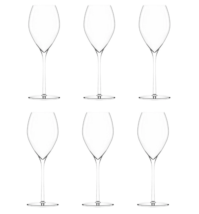 Set de 6 coupes à champagne Fino 425ml