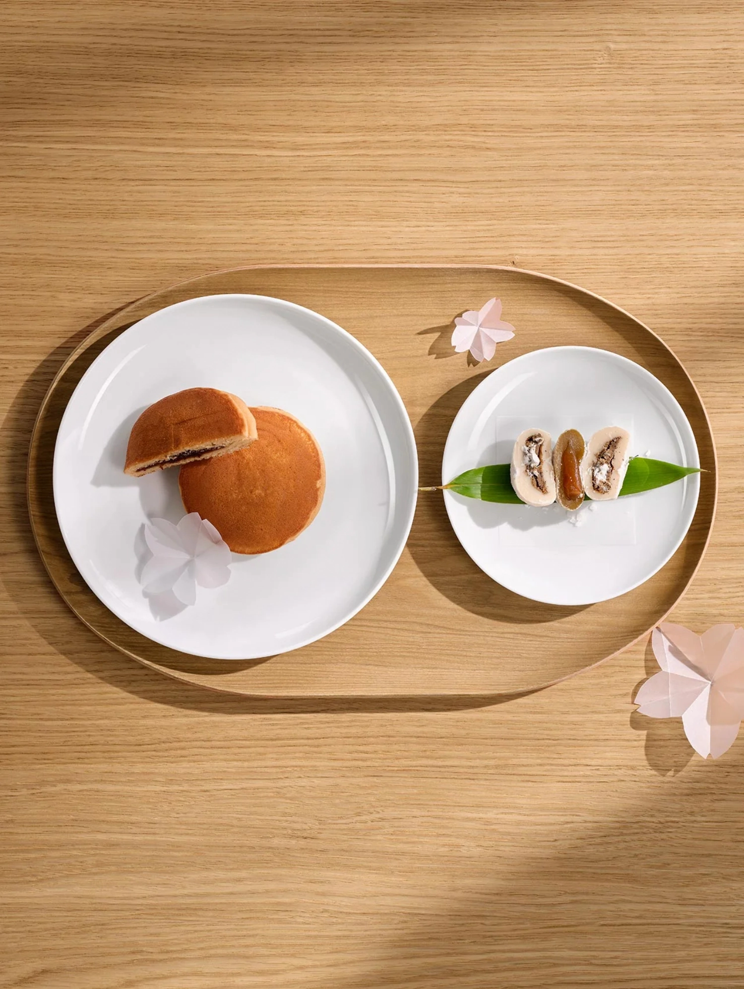 Nesuto Assiette à dessert, origami