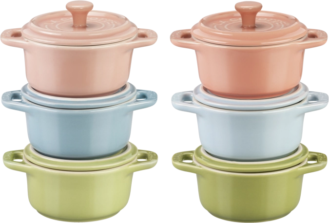 6tlg. mini Cocotte Set