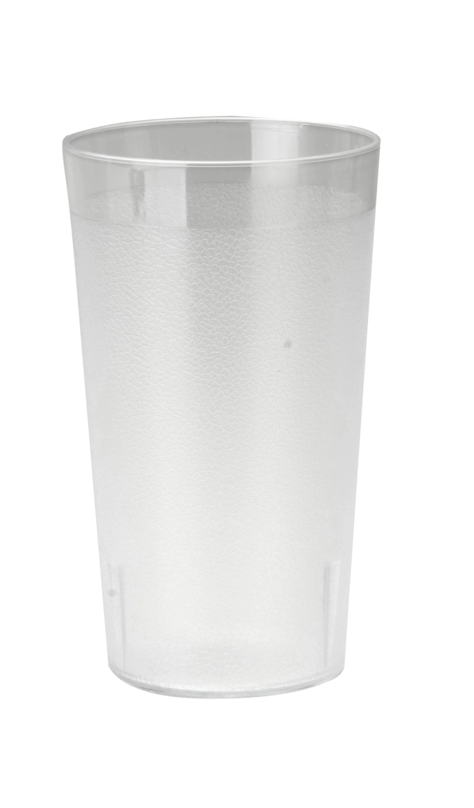 Becher 28cl transparent SAN