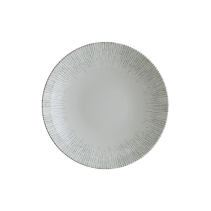 Assiette creuse Iris Bloom