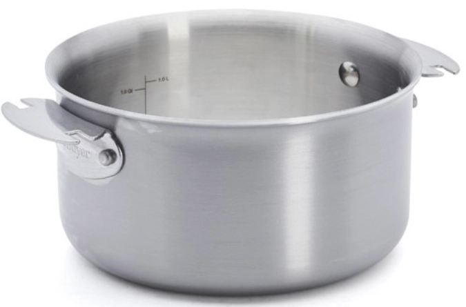 Casserole et poêle à frire multicolore. Inox. Alchimy Loqy