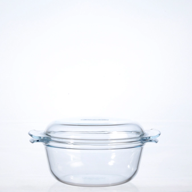 Cocotte rund, Pyrex